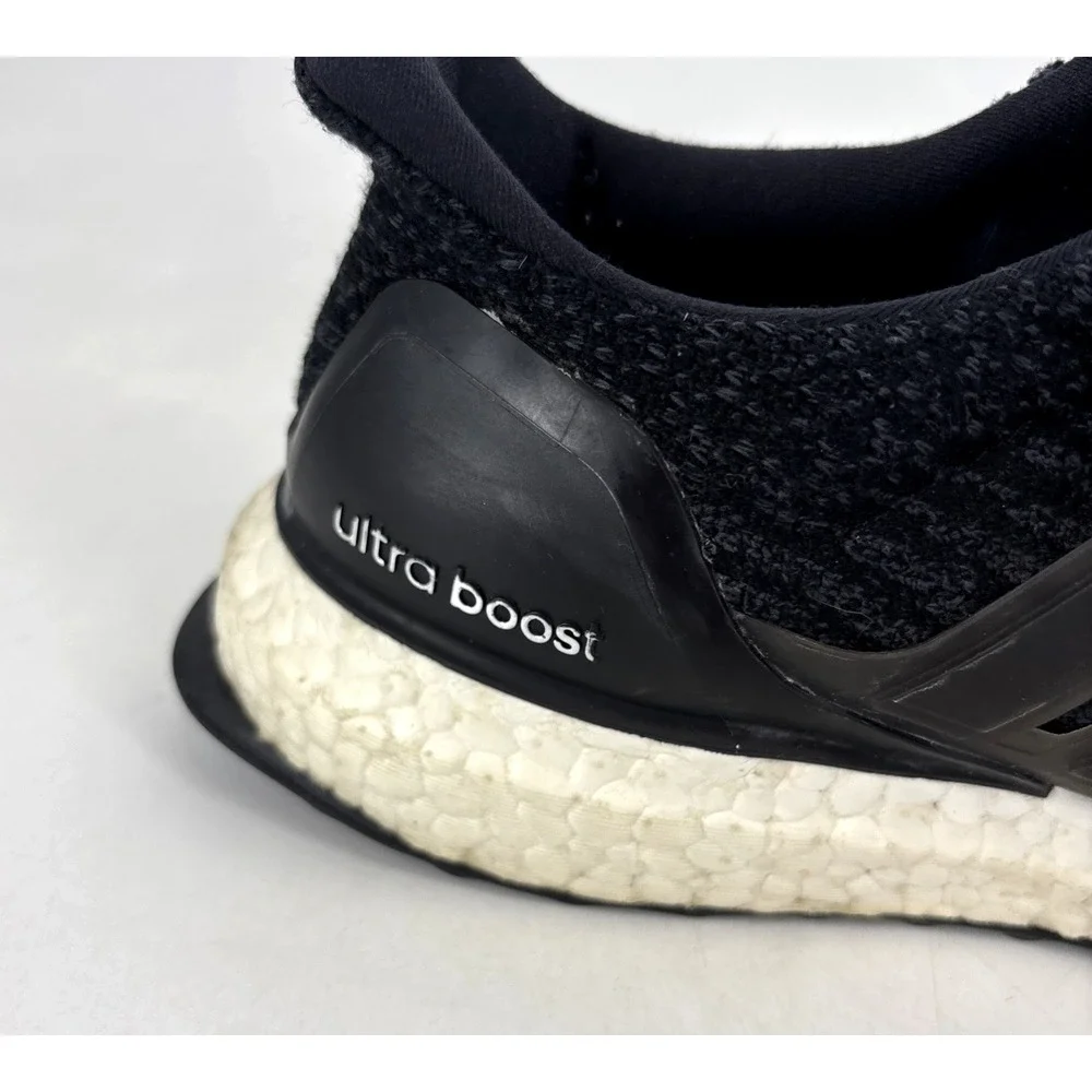 Adidas‎ Ultraboost 3.0 S80682 Black White Running Shoes Sneakers Women's Size 7